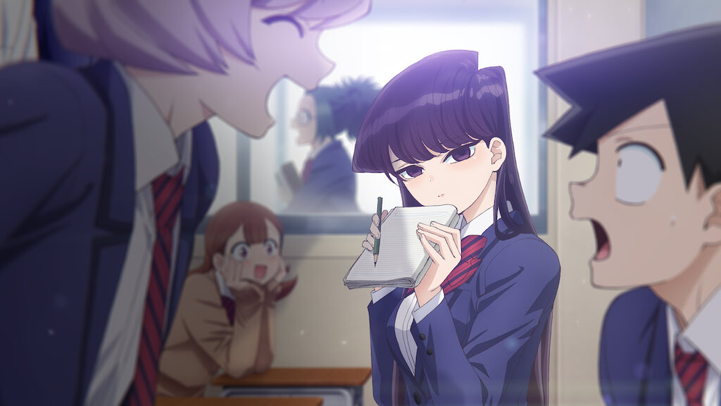 Watch Komi Can't Communicate | Netflix Official Site