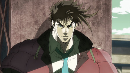Watch Jojo S Bizarre Adventure Netflix Official Site