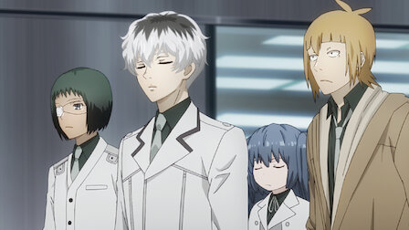 Watch Tokyo Ghoul Netflix Watch Tokyo Ghoul Netflix