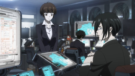 Watch Psycho Pass Netflix