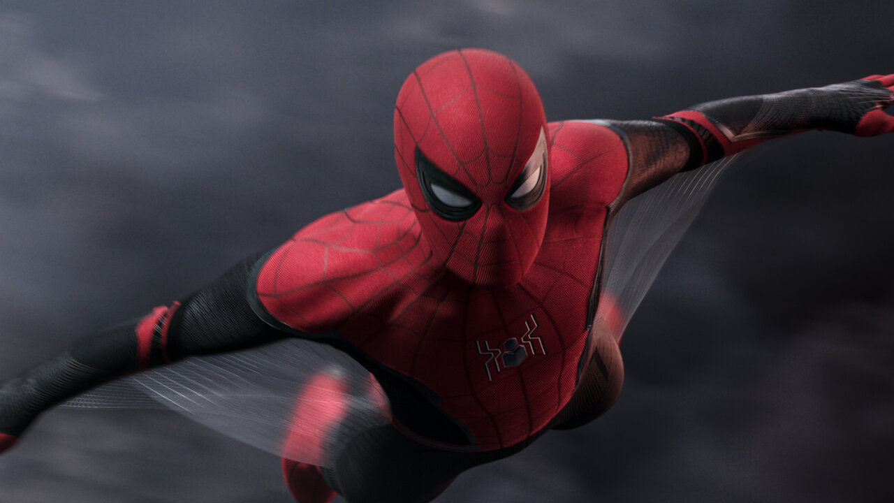 Watch Spider Man Far From Home Netflix