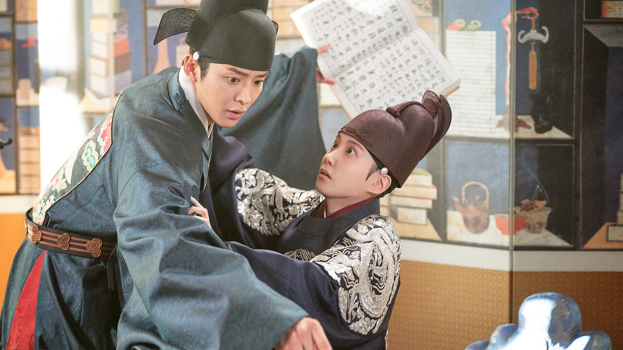 The King's Affection: ราชันผู้งดงาม" | เว็บไซต์อย่างเป็นทางการของ Netflix