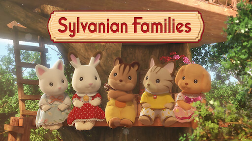 sylvanian families netflix